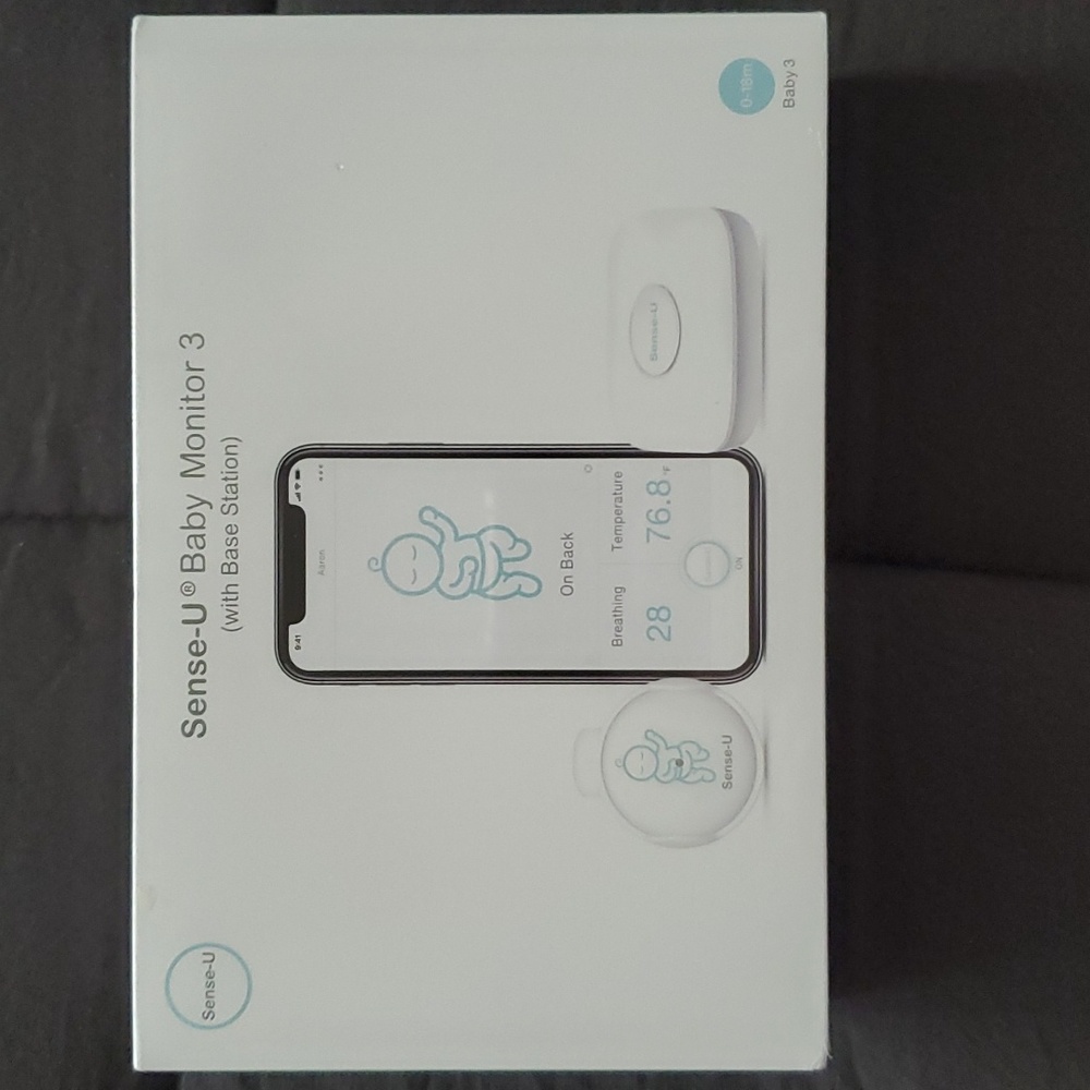 Sense U Baby Monitor 3